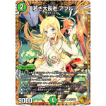 若き大長老 アプル【U】(23RP4X SPX/SP4 アビス・レボリューション 第4弾 竜王神爆輝(りゅうおうしんばくてらす)超刺激パック【DM23-RP4X】)