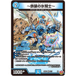 ～鉄装の氷騎士～【VR】(25RP1 3/77 王道W 第1弾 邪神vs邪神 ～ソウル・オブ・ジ・アビス～【DM25-RP1】)