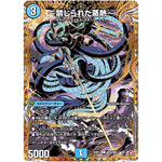 ～禁じられた蒸熱～【R】(25RP3 ㊙16/㊙24 王道W 第3弾 邪神vs時皇 ～ビヨンド・ザ・タイム～【DM25-RP3】)