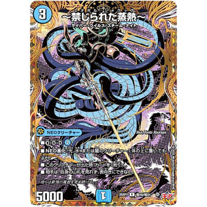 ～禁じられた蒸熱～【R】(25RP3 ㊙16/㊙24 王道W 第3弾 邪神vs時皇 ～ビヨンド・ザ・タイム～【DM25-RP3】)