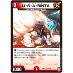 U・S・A・BINTA【R】(EX11 13/42 Wチームドッキングパック チーム銀河＆チームボンバー【DMEX-11】)