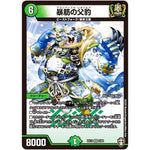 暴筋の父豹【VR】(EX13 5/84 四強集結→最強直結パック【DMEX-13】)