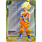 孫悟空 スーパーパラレル【SCR★★】(FB05-119 MANGA BOOSTER 01【SB01】)