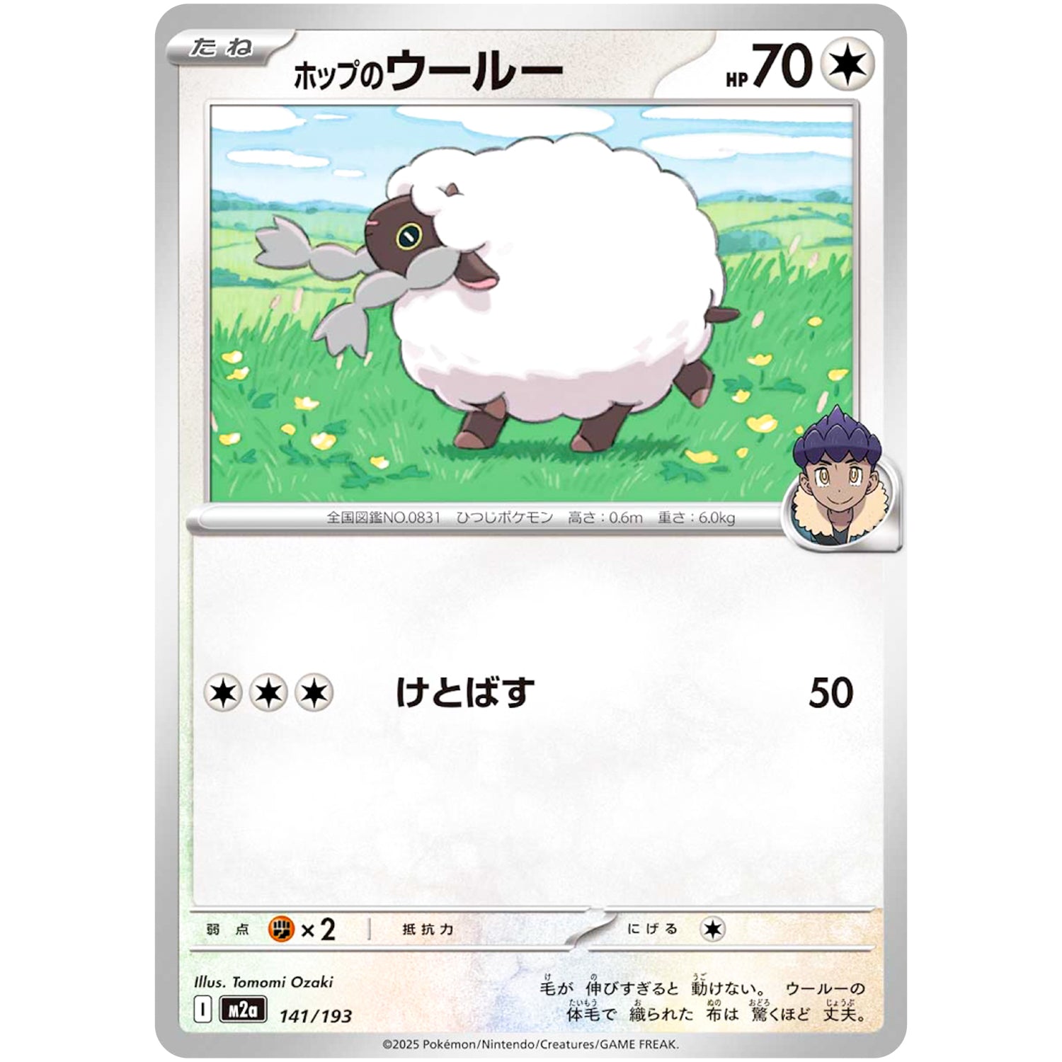 ホップのウールー (141/193 MEGAドリームex【M2a】)