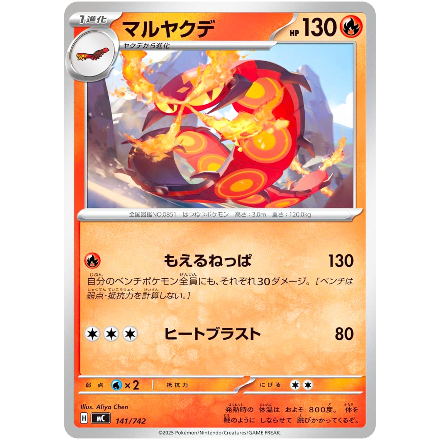 マルヤクデ (141/742 スタートデッキ100 バトルコレクション【MC】)