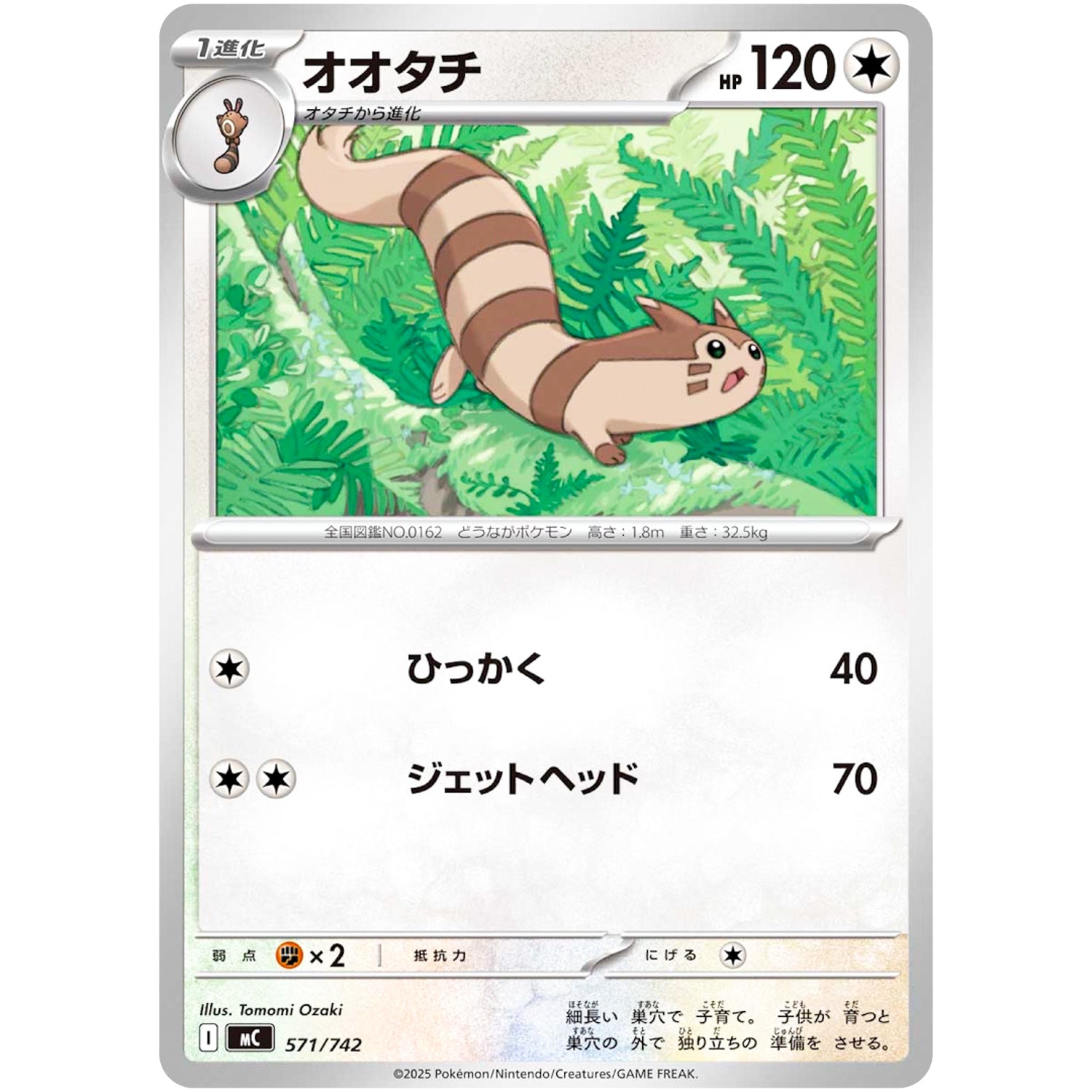 オオタチ (571/742 スタートデッキ100 バトルコレクション【MC】)