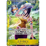 ニコ・ロビン パラレル【R】(OP15-109 ブースターパック 神の島の冒険【OP-15】)