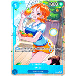 ナミ フルアート（THE BEST）【P】(P-053 ONE PIECE CARD THE BEST【PRB-01】)