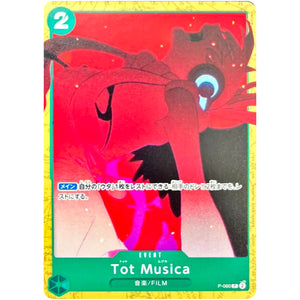 Tot Musica【P】(P-060 『ONE PIECE FILM RED』入場者プレゼント アンコールパック)