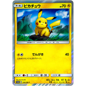 ピカチュウ (376/SM-P ローソンサマーキャンペーン)