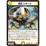 奇石 シダース【R】(RP06 12/93 双極篇 第2弾 逆襲のギャラクシー 卍(ばん)・獄(ごく)・殺(さつ)!!【DMRP-06】)
