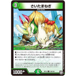 さいたまねぎ【C】(RP12 100/104 超天篇 第4弾 超超超天!覚醒ジョギラゴン vs 零龍卍誕(ゼーロンばんたん)【DMRP-12】)