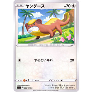 ヤングース【C】(086/098 パラダイムトリガー【S12】)