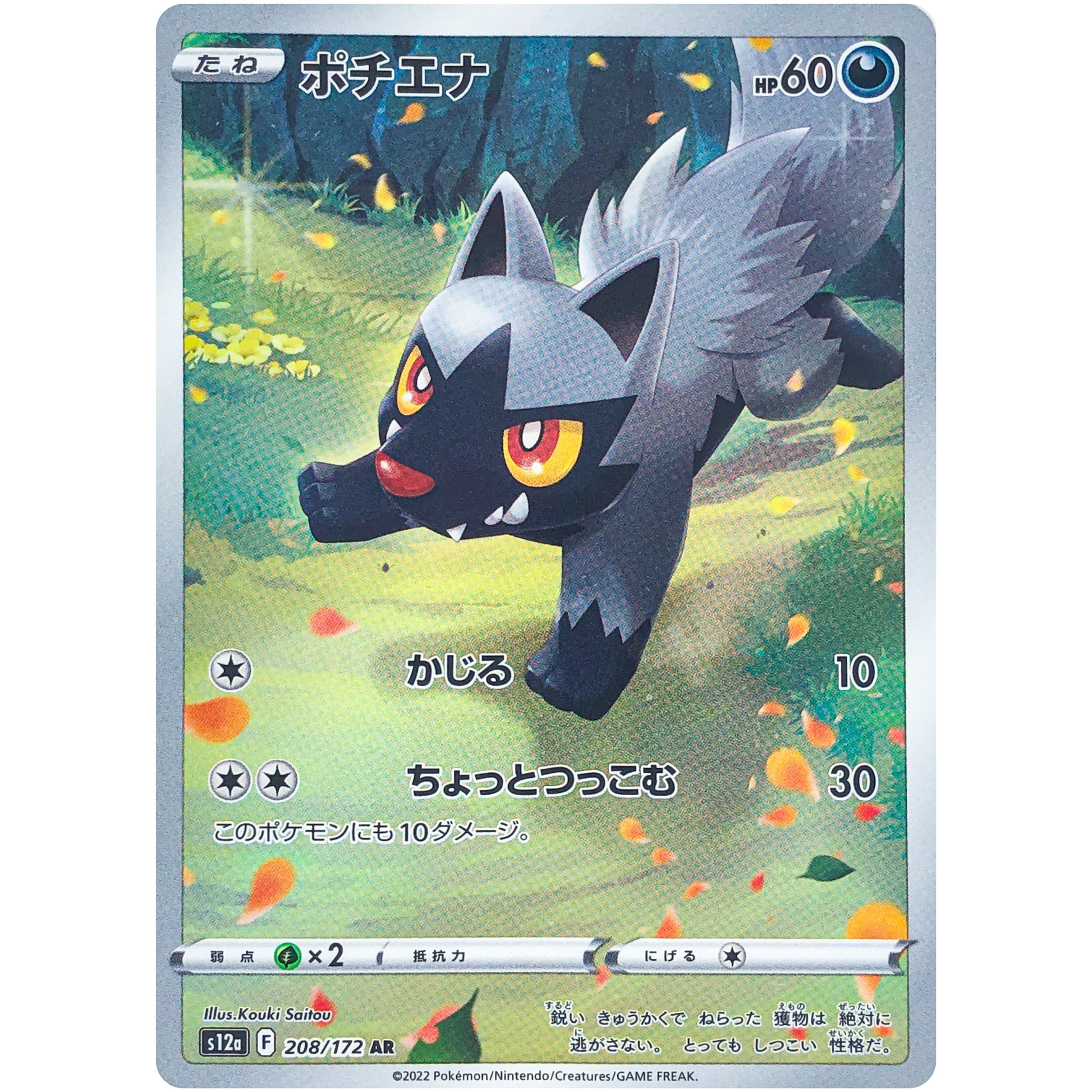 ポチエナ【AR】(208/172 VSTARユニバース【S12a】)