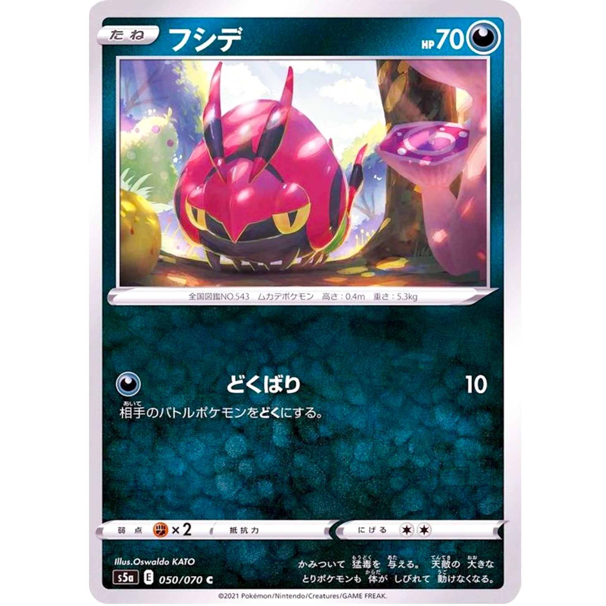 フシデ【C】(050/070 双璧のファイター【S5a】)