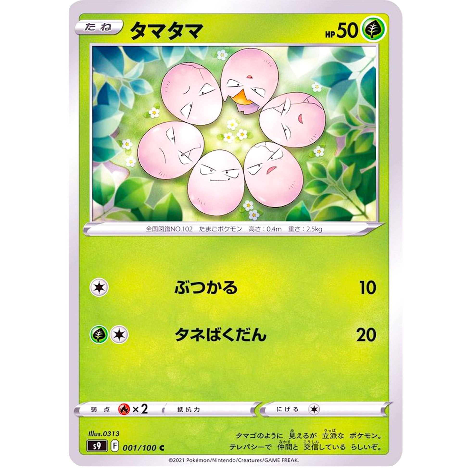 タマタマ【C】(001/100 スターバース【S9】)