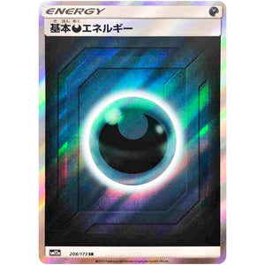 基本悪エネルギー【SR】(208/173 GX タッグオールスターズ【SM12a】)