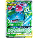 セレビィ&フシギバナ GX【SR】(096/095 タッグボルト【SM9】)