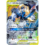ルカリオ&メルメタル GX【RR】(029/054 フルメタルウォール【SM9b】)