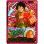 モンキー・D・ルフィ 未開封 (金文字)【L】(ST01-001 週刊少年ジャンプ 応募者全員サービス / LECAFIG)