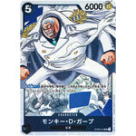 モンキー・D・ガープ【SR】(ST06-012 海軍【ST-06】)