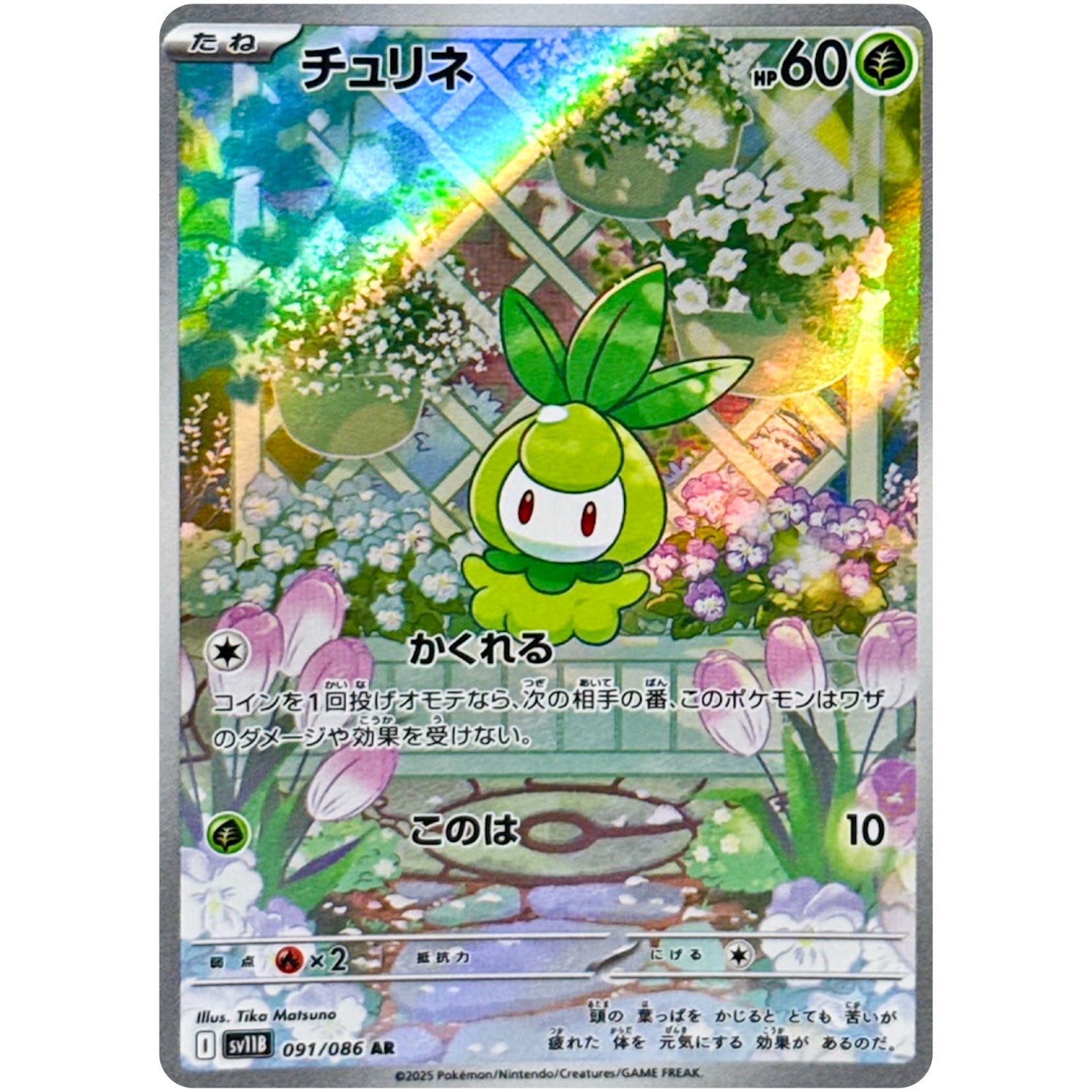 チュリネ【AR】(091/086 ブラックボルト【SV11B】)