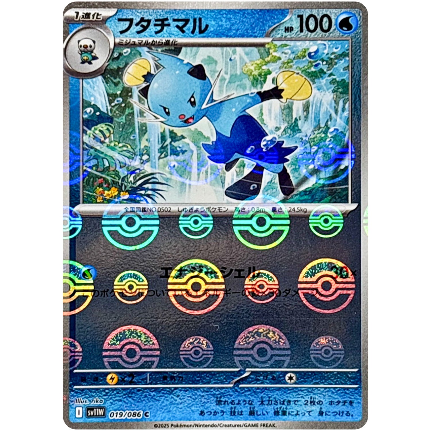 フタチマル ミラー【C】(019/086 ホワイトフレア【SV11W】)