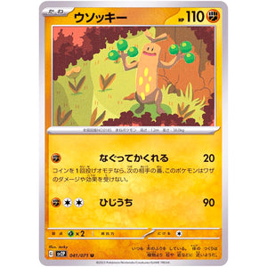 ウソッキー【U】(041/071 スノーハザード【SV2P】)