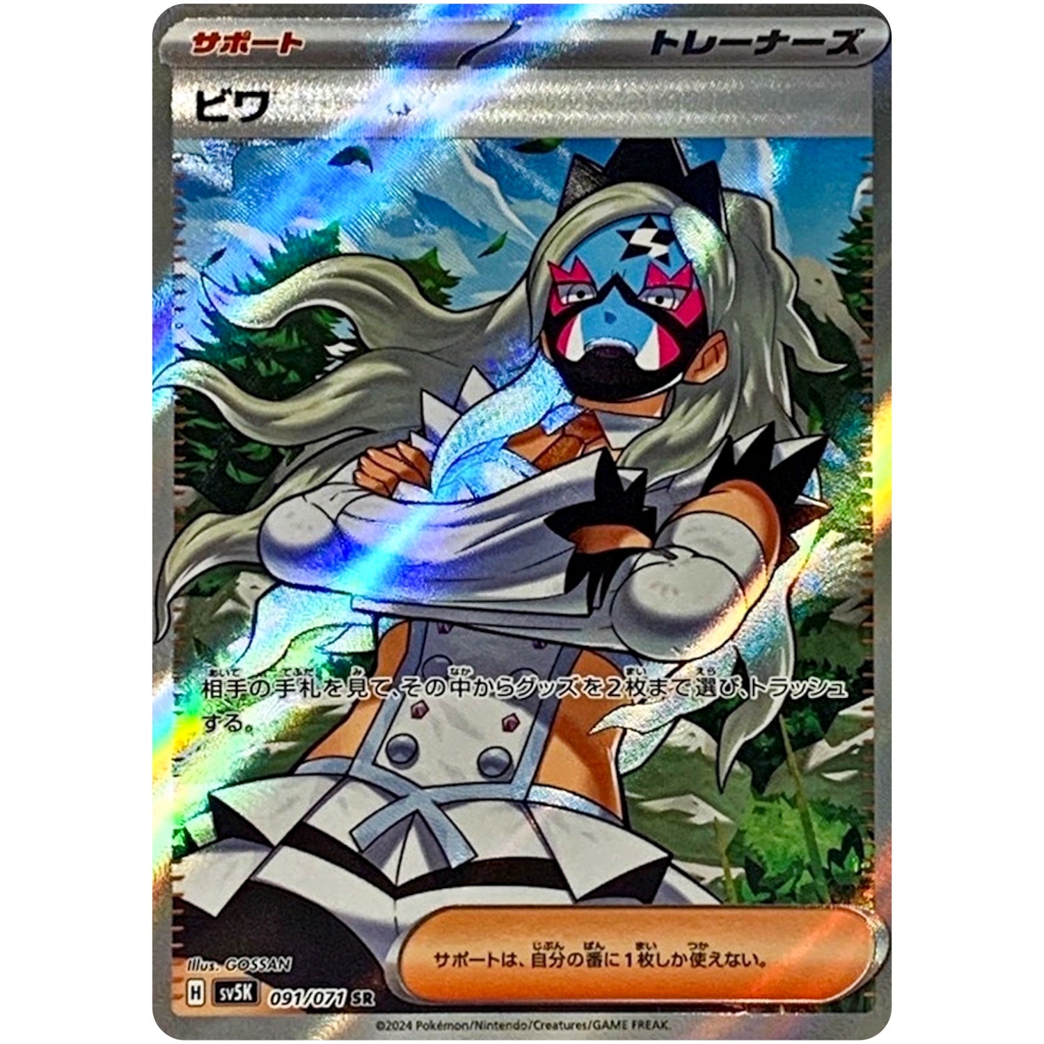 ビワ【SR】(091/071 ワイルドフォース【SV5K】)